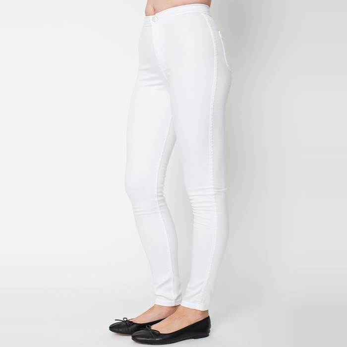 super skinny white jeans mens