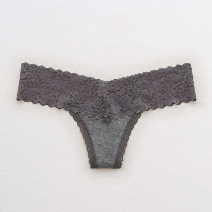 free cotton thong underwear