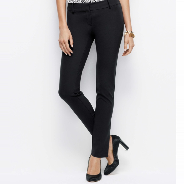 Banana Republic Sloan-Fit Slim Ankle-Zip Pant | Rank & Style