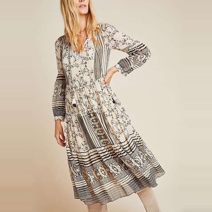 midi prairie dress