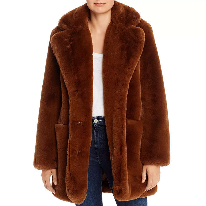 inexpensive fur coats