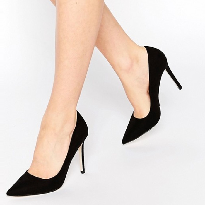 best black high heels