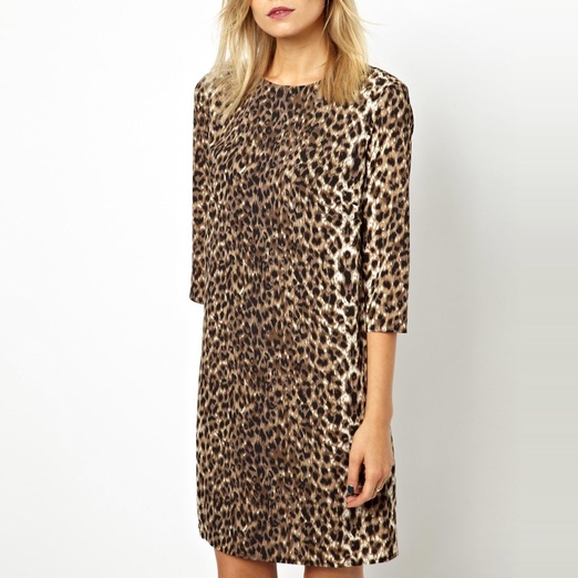 best leopard print dresses