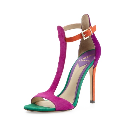 B Brian Atwood Leigha T-Strap Sandals | Rank & Style