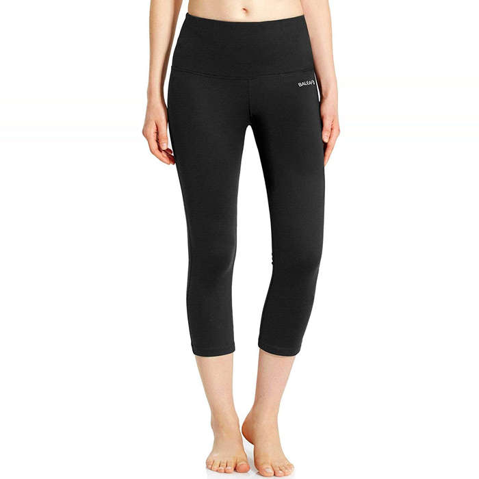 lightweight summer capri leggings