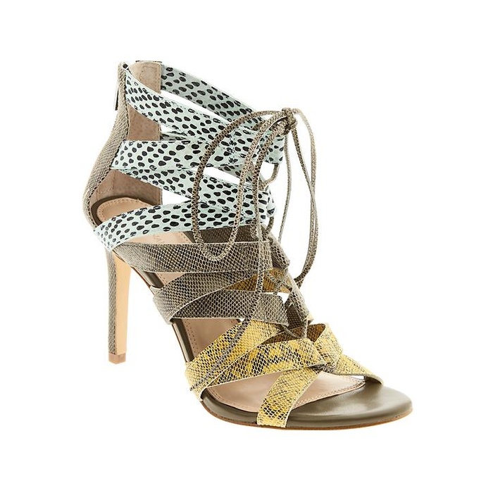 banana republic snakeskin heels