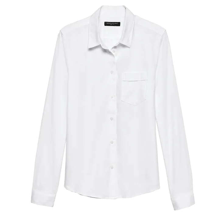 best white business shirts