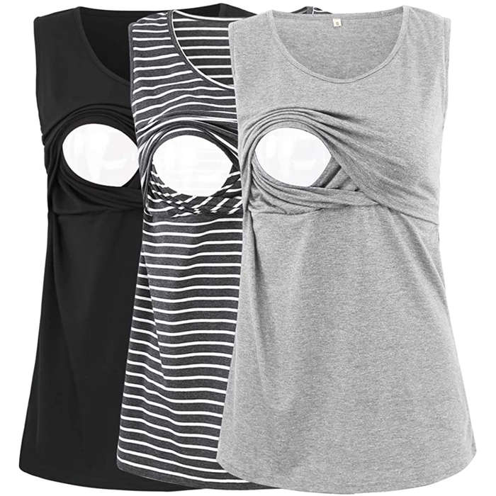 best nursing tank tops on amazon