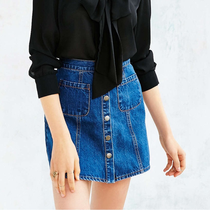 10 Best Denim Skirts | Rank & Style