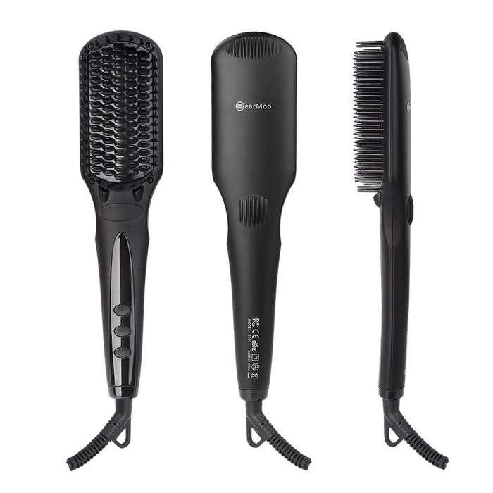 10 Best Hair Straightening Brushes | Rank & Style