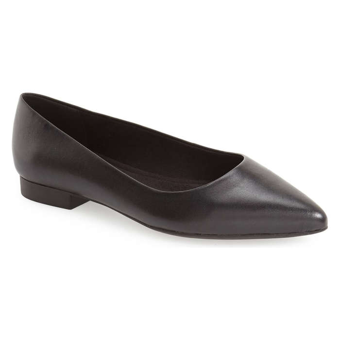 best pointy flats