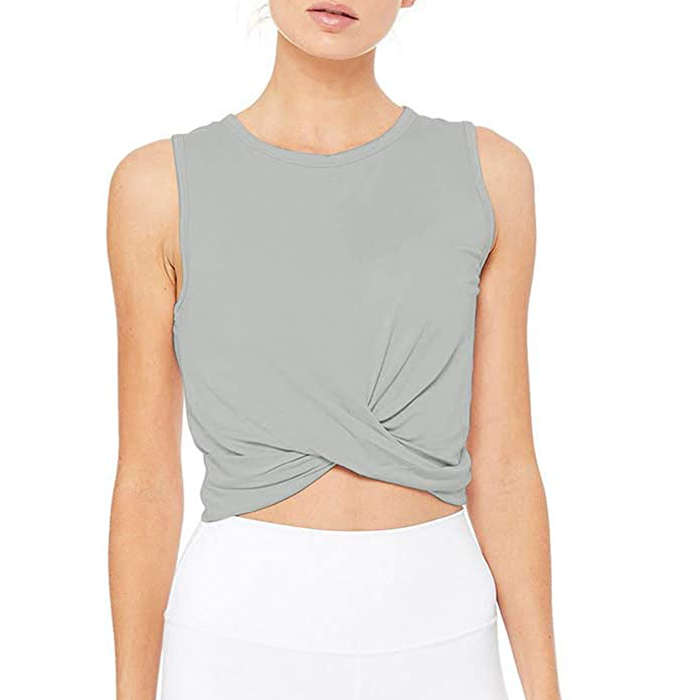 best crop workout tops