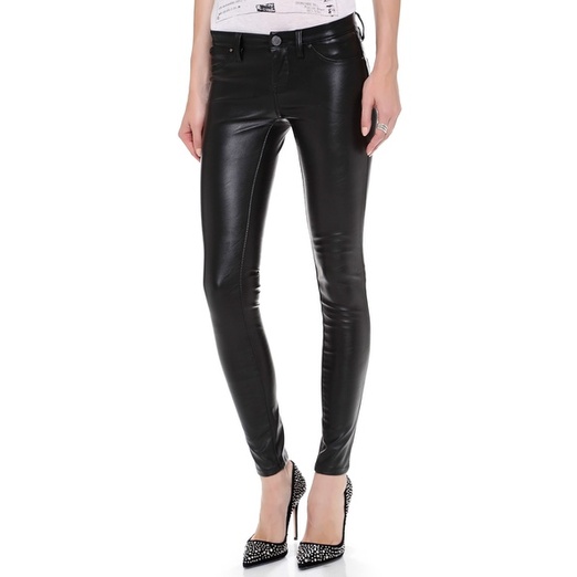 best faux leather pants