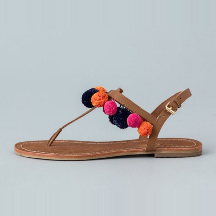 10 Best Pom pom Sandals | Rank & Style