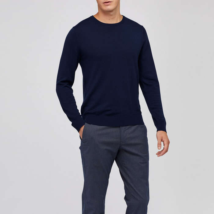 best men's crew neck sweaters