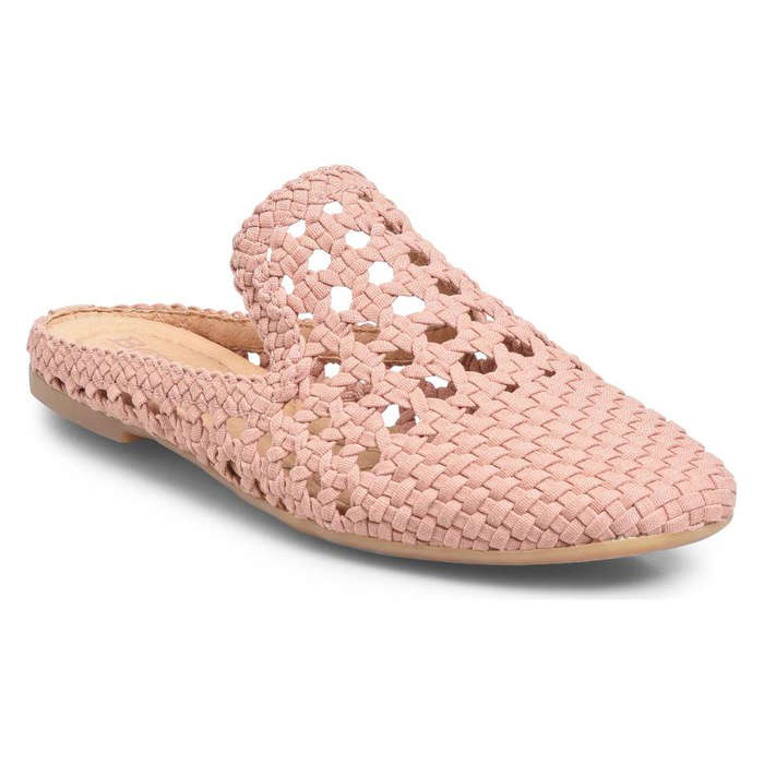 born woven mules