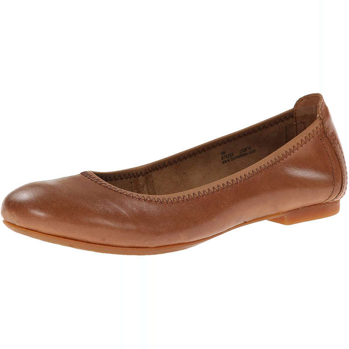cheap leather flats