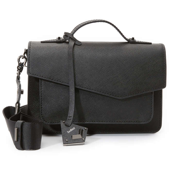 structured messenger bag