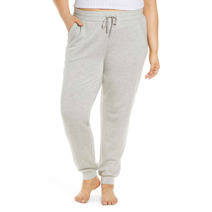 women's plus size jogger sweatpants