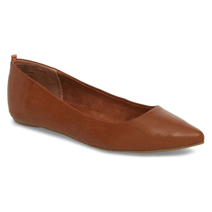 best pointy toe flats