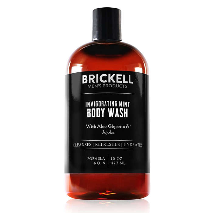 best rated men's body wash