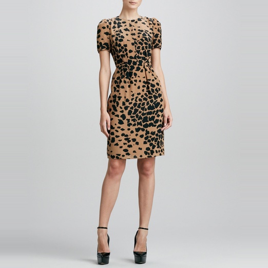 best leopard print dresses