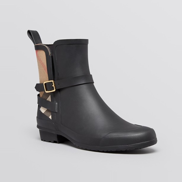 burberry moto rain boots