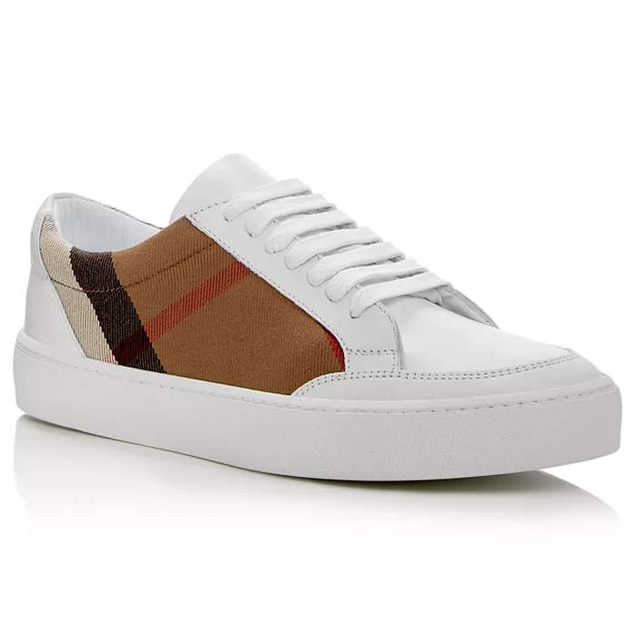 female burberry sneakers