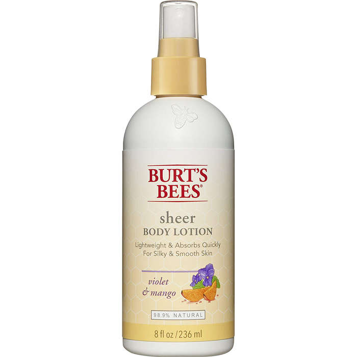 best after bath body lotion