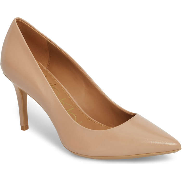 comfortable pointed toe pumps