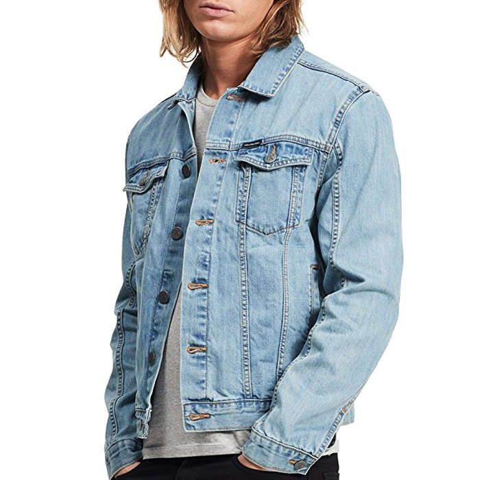 jeans jacket top