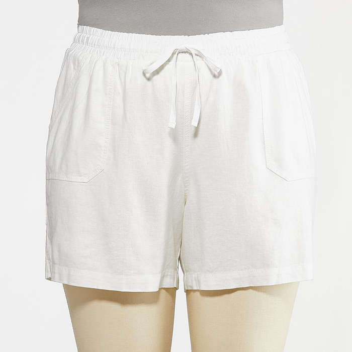 10 Best Plus Size Linen Shorts | Rank 