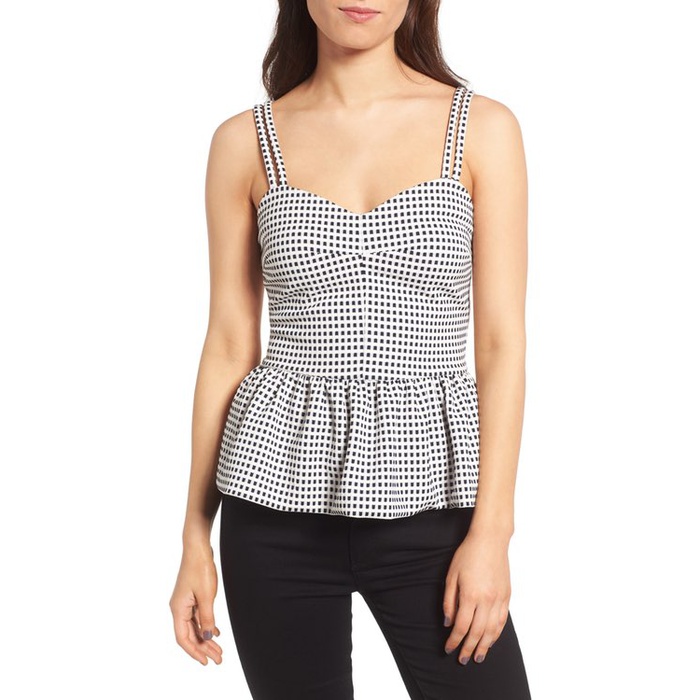 cute gingham tops