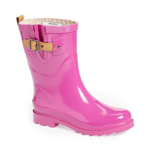 summer rain boots