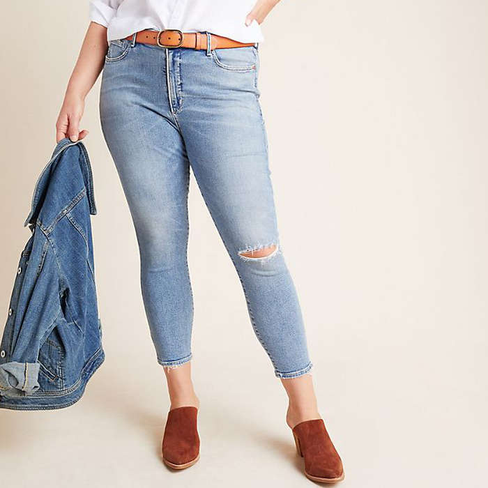 best plus size skinny jeans