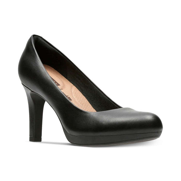 clarks comfort heels