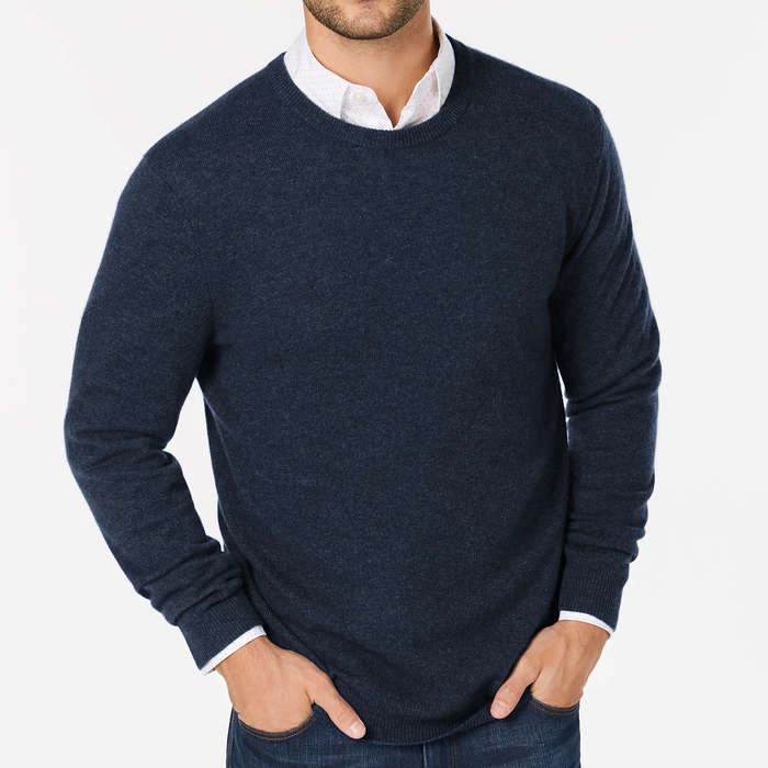 men's roundneck sweater