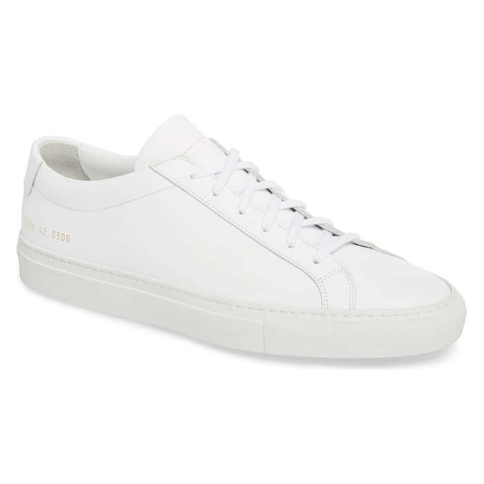 popular all white sneakers