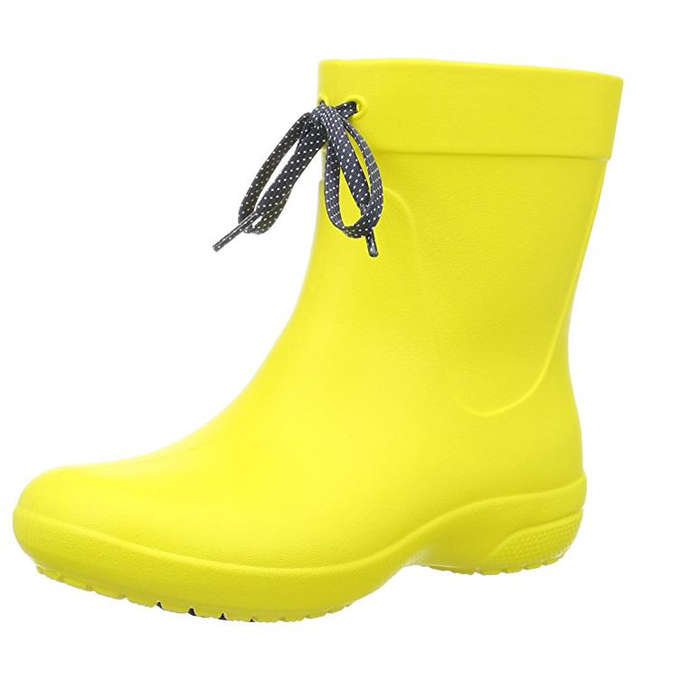 low top rubber boots