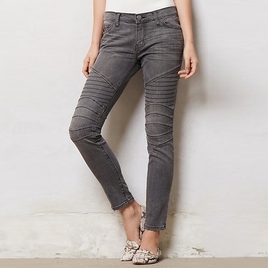 moto style jeans