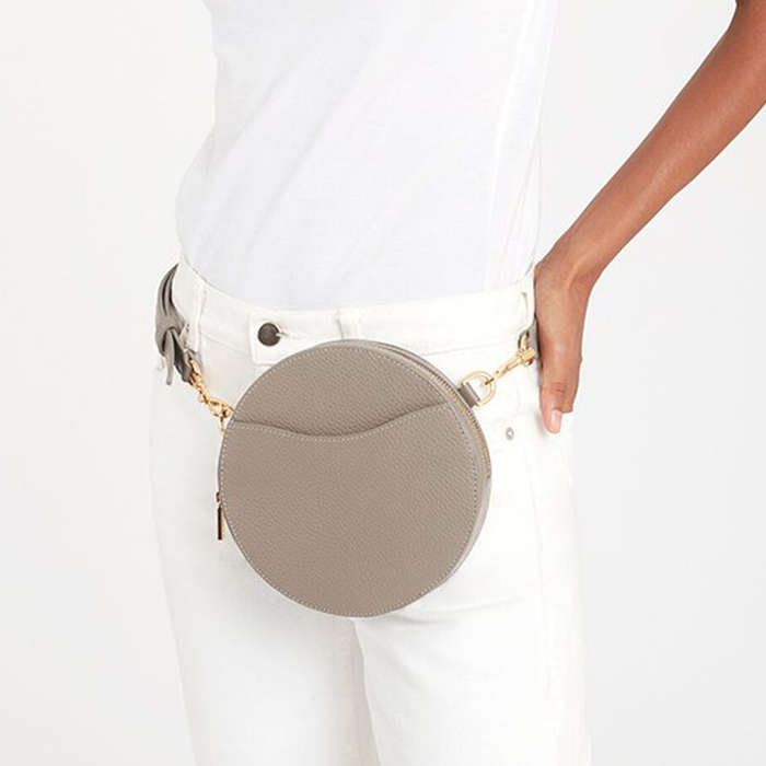 circle belt bag