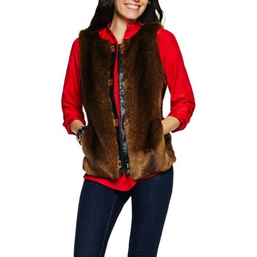 10 Best Faux Fur Vests Rank & Style