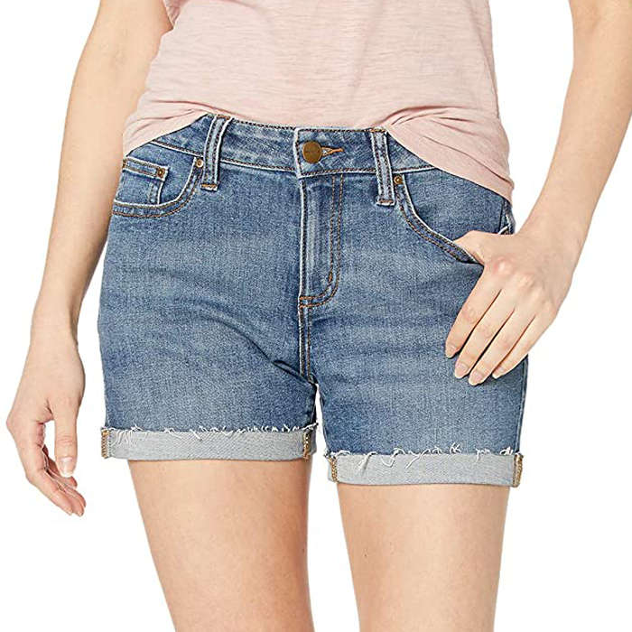 inexpensive jean shorts