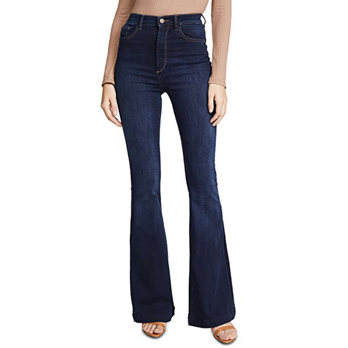 best womens flare jeans