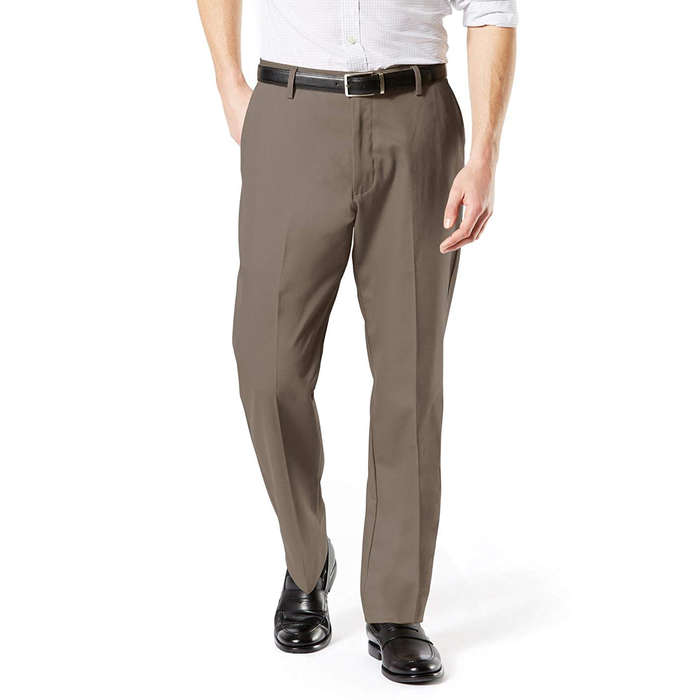 ralph lauren total comfort flat front dress pants