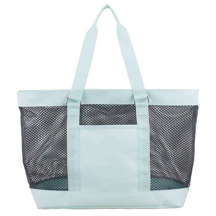 Eastsport Mesh Tote Beach Bag