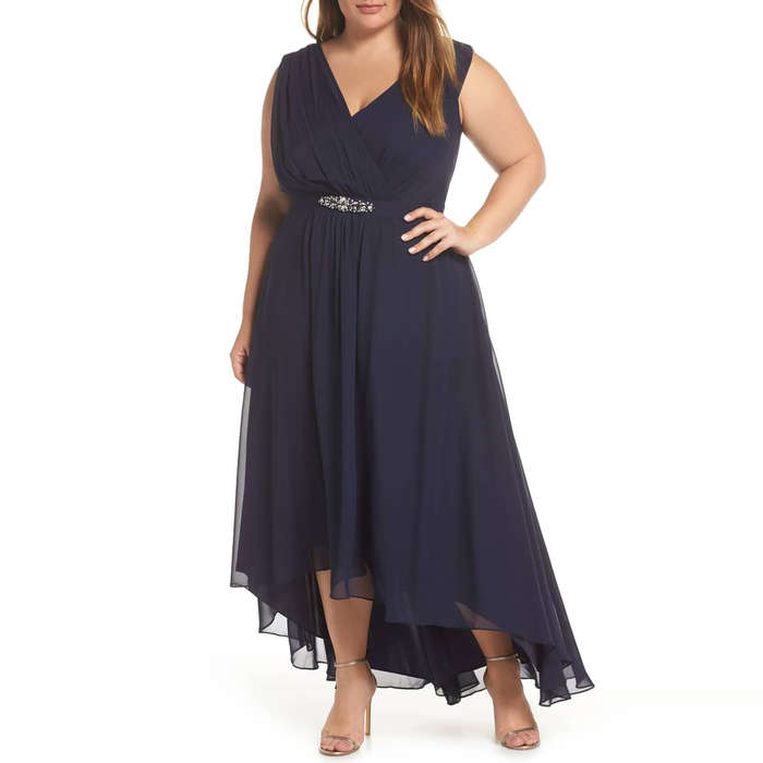 eliza j plus size evening dresses