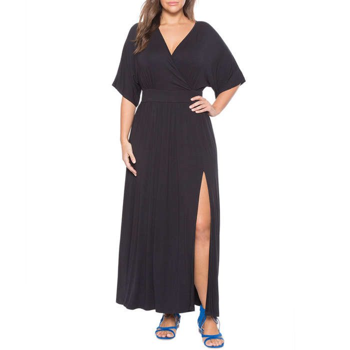 eloquii maxi dress