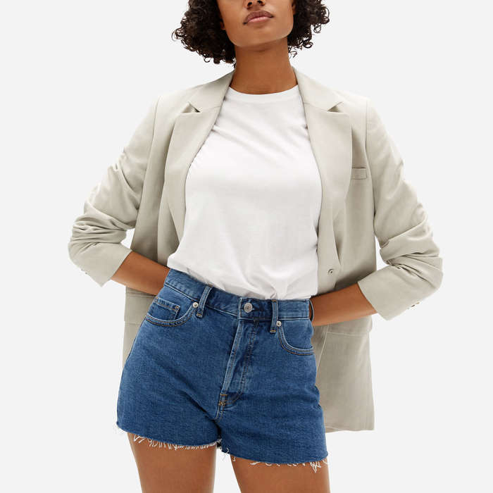 everlane cheeky denim short