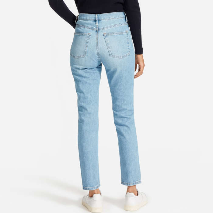 best high waisted jeans for flat bum